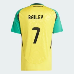 Bailey #7 Jamaica Voetbalshirt Copa America 2024 Thuistenue Heren
